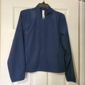Lululemon Women Mesh Ventilated Tennis Jacket Size L NWT